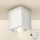 Brilagi - LED RGBW zatemnljivo točkovno svetilo MIA 1xGU10/4,8W/230V 3000K 100x80 mm bela + daljinski upravljalnik