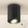 Brilagi - LED RGBW zatemnljivo točkovno svetilo MIA 1xGU10/4,8W/230V 3000K 100x80 mm črna + daljinski upravljalnik
