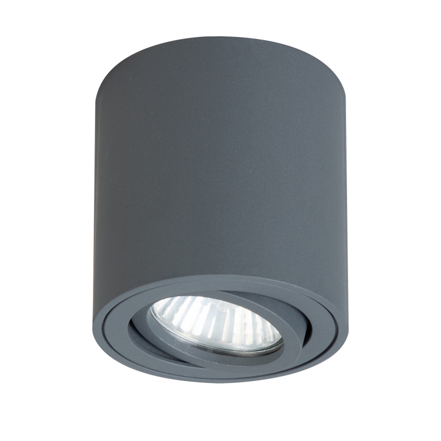 Brilagi - LED RGBW zatemnjiva točkovna svetilka MIA 1xGU10/4,8W/230V 3000K 84x80 mm antracit + daljinski upravljalnik