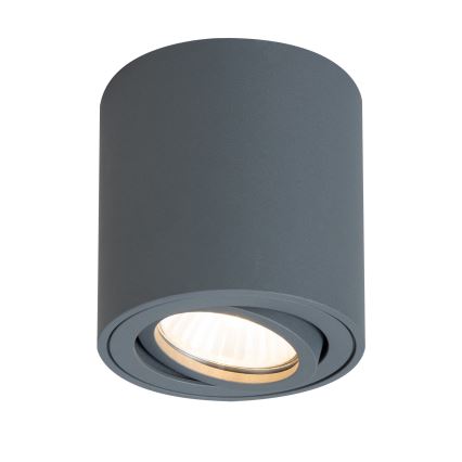 Brilagi - LED RGBW zatemnjiva točkovna svetilka MIA 1xGU10/4,8W/230V 3000K 84x80 mm antracit + daljinski upravljalnik