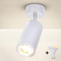 Brilagi - LED RGBW zatemnljivo točkovno svetilo SELE 1xGU10/4,8W/230V 3000K bela + daljinski upravljalnik