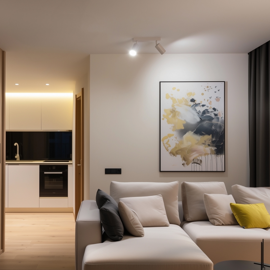 Brilagi - LED RGBW zatemnljivo točkovno svetilo SELE 2xGU10/4,8W/230V 3000K bela + daljinski upravljalnik