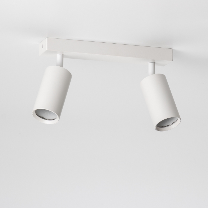 Brilagi - LED RGBW zatemnljivo točkovno svetilo SELE 2xGU10/4,8W/230V 3000K bela + daljinski upravljalnik