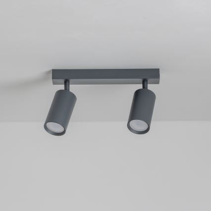 Brilagi - LED RGBW zatemnljivo točkovno svetilo SELE 2xGU10/6W/230V 3000K antracit + daljinski upravljalnik