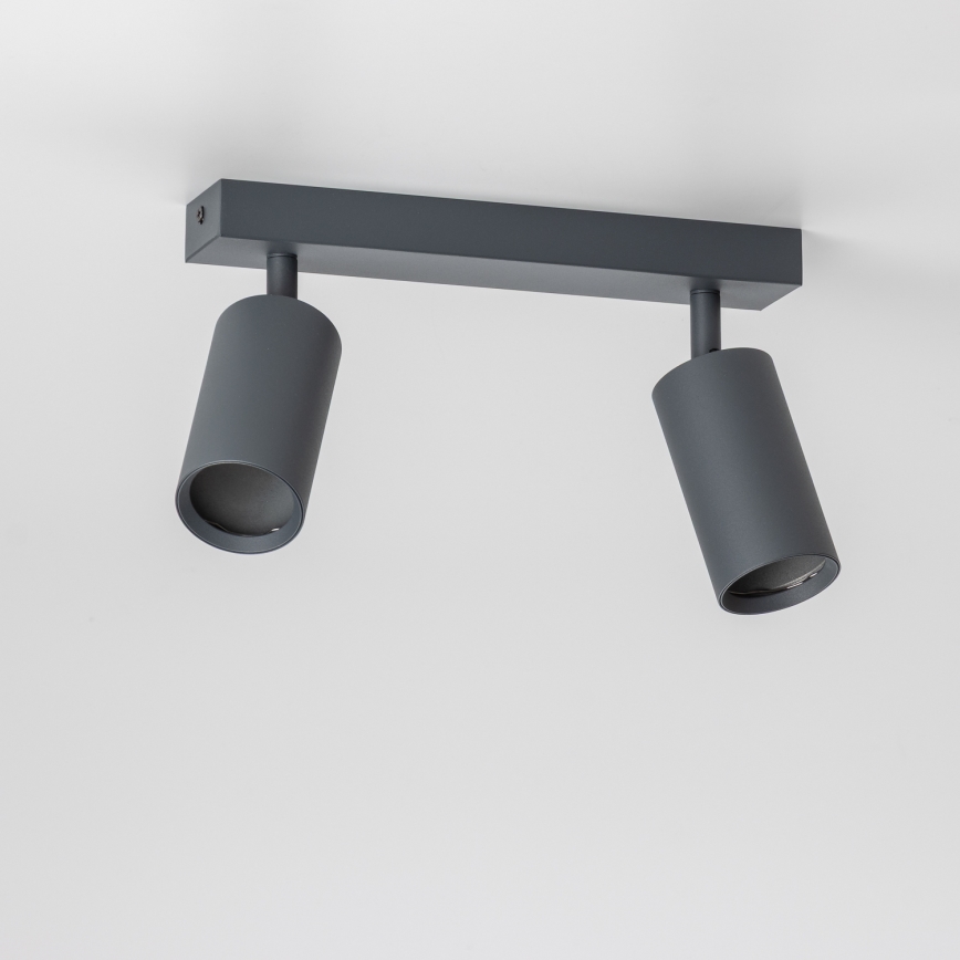 Brilagi - LED RGBW zatemnljivo točkovno svetilo SELE 2xGU10/6W/230V 3000K antracit + daljinski upravljalnik