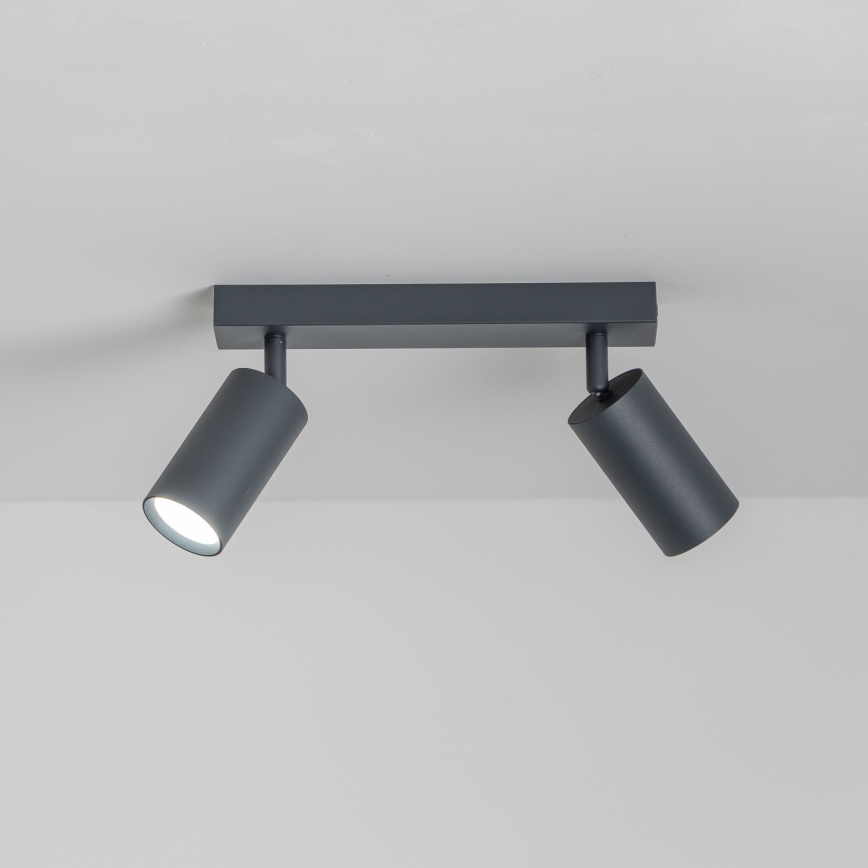 Brilagi - LED RGBW zatemnljivo točkovno svetilo SELE 2xGU10/6W/230V 3000K antracit + daljinski upravljalnik