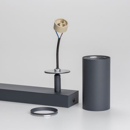 Brilagi - LED RGBW zatemnljivo točkovno svetilo SELE 2xGU10/6W/230V 3000K antracit + daljinski upravljalnik