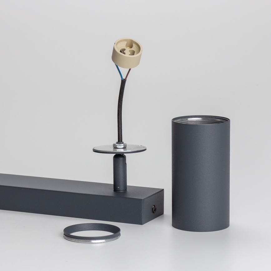 Brilagi - LED RGBW zatemnljivo točkovno svetilo SELE 2xGU10/6W/230V 3000K antracit + daljinski upravljalnik