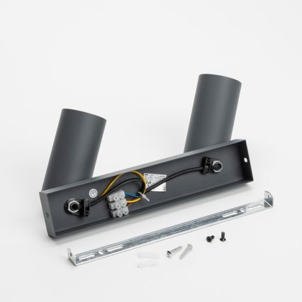 Brilagi - LED RGBW zatemnljivo točkovno svetilo SELE 2xGU10/6W/230V 3000K antracit + daljinski upravljalnik