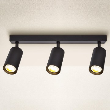 Brilagi - LED RGBW zatemnljivo točkovno svetilo SELE 3xGU10/6,5W/230V 2700-6500K črna