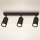 Brilagi - LED RGBW zatemnljivo točkovno svetilo SELE 3xGU10/6,5W/230V 2700-6500K črna