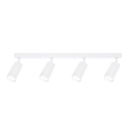 Brilagi - LED RGBW zatemnljivo točkovno svetilo SELE 4xGU10/4,8W/230V 3000K belo + daljinski upravljalnik