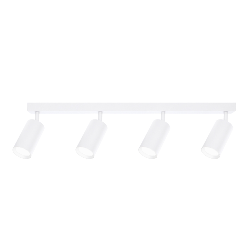 Brilagi - LED RGBW zatemnljivo točkovno svetilo SELE 4xGU10/4,8W/230V 3000K belo + daljinski upravljalnik