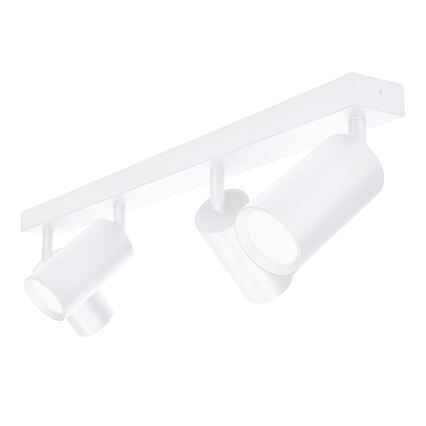 Brilagi - LED RGBW zatemnljivo točkovno svetilo SELE 4xGU10/4,8W/230V 3000K belo + daljinski upravljalnik