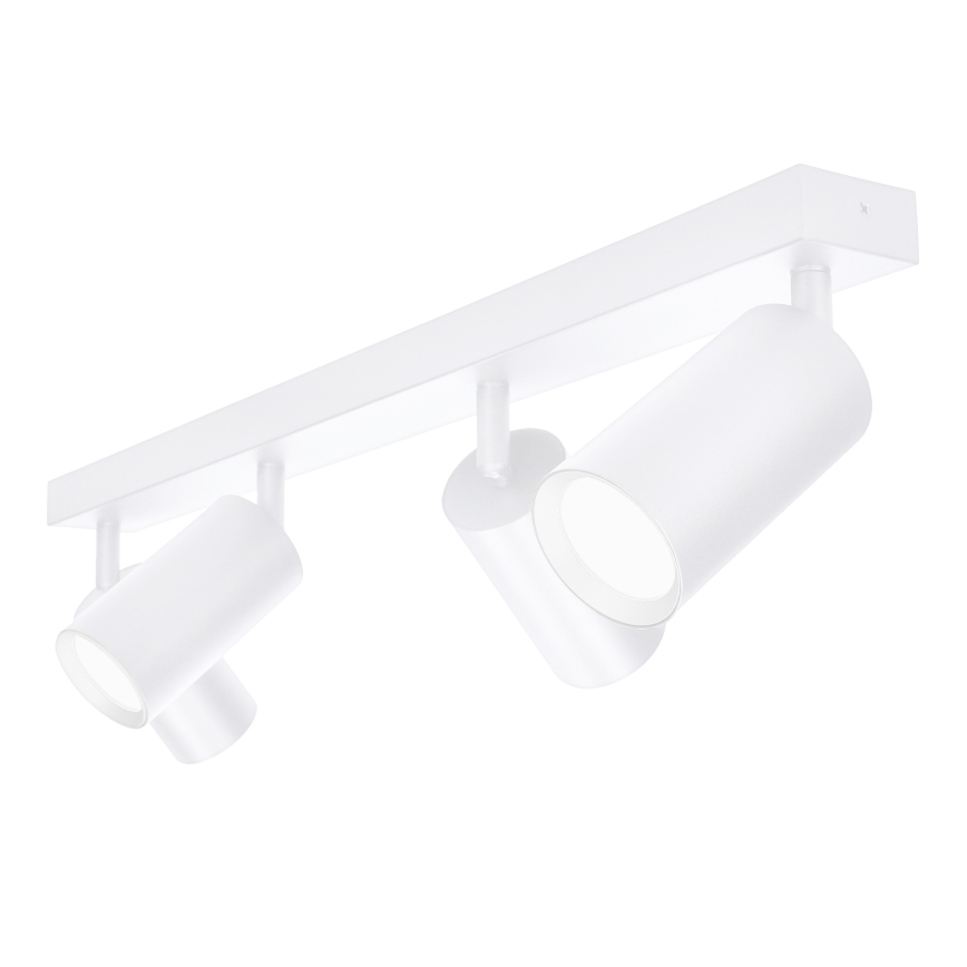 Brilagi - LED RGBW zatemnljivo točkovno svetilo SELE 4xGU10/4,8W/230V 3000K belo + daljinski upravljalnik