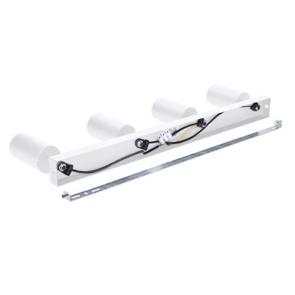 Brilagi - LED RGBW zatemnljivo točkovno svetilo SELE 4xGU10/4,8W/230V 3000K belo + daljinski upravljalnik