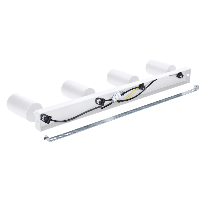 Brilagi - LED RGBW zatemnljivo točkovno svetilo SELE 4xGU10/4,8W/230V 3000K belo + daljinski upravljalnik