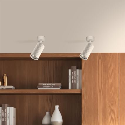 Brilagi - LED RGBW zatemnjiva točkovna svetilka SELE DIAMANT 1xGU10/6W/230V 3000K bela + daljinski upravljalnik