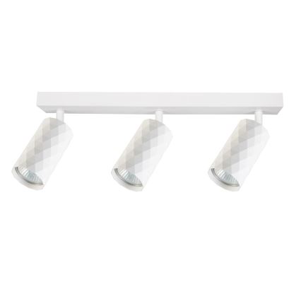 Brilagi - LED RGBW zatemljivo točkovno svetilo SELE DIAMANT 3xGU10/6W/230V 3000K bela + daljinski upravljalnik