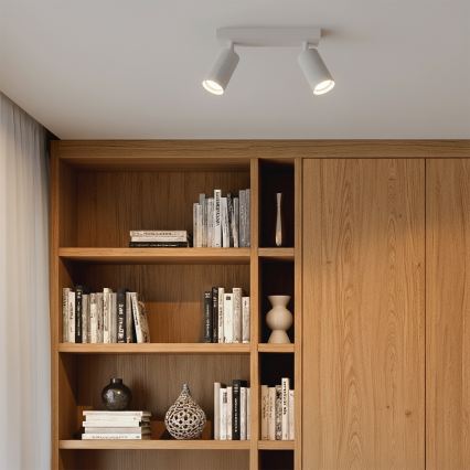 Brilagi - LED RGBW zatemnjiva točkovna svetilka SELE MODERN 2xGU10/4,8W/230V 3000K bela + daljinski upravljalnik
