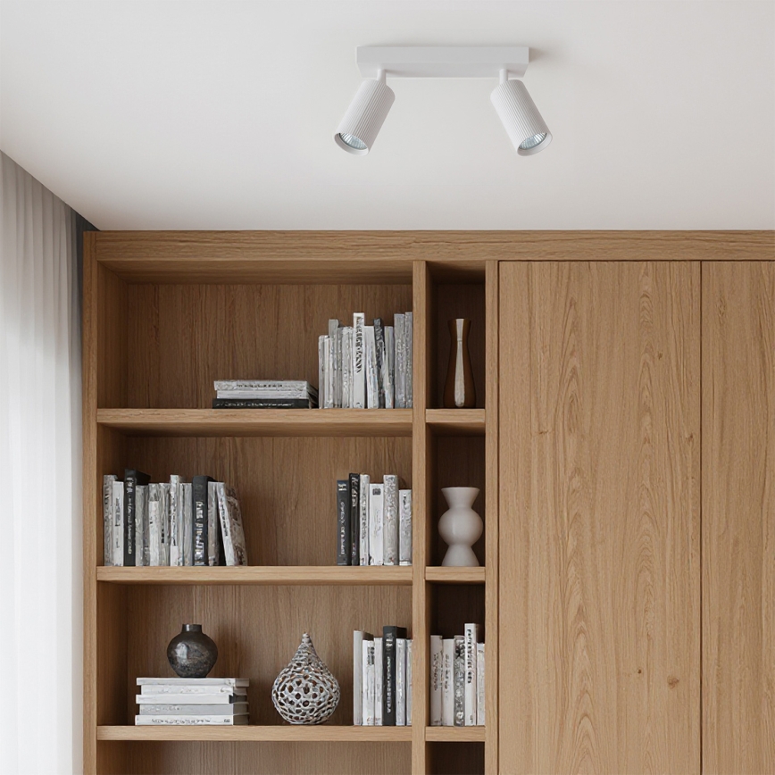 Brilagi - LED RGBW zatemnjiva točkovna svetilka SELE MODERN 2xGU10/4,8W/230V 3000K bela + daljinski upravljalnik