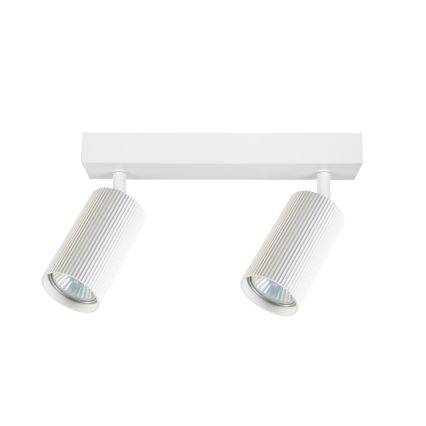 Brilagi - LED RGBW zatemnjiva točkovna svetilka SELE MODERN 2xGU10/4,8W/230V 3000K bela + daljinski upravljalnik