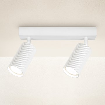 Brilagi - LED RGBW zatemnljivo točkovno svetilo SELE MODERN 2xGU10/6,5W/230V 2700-6500K Wi-Fi bela