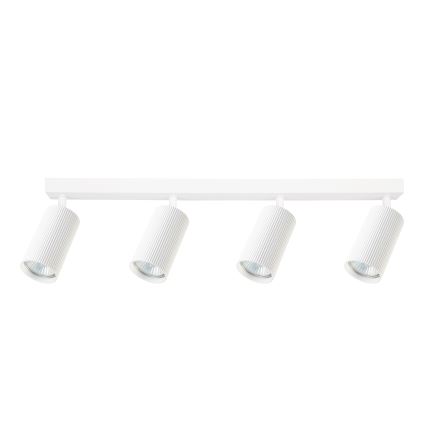 Brilagi - LED RGBW zatemljivo točkovno svetilo SELE MODERN 4xGU10/4,8W/230V 3000K bela + daljinski upravljalnik