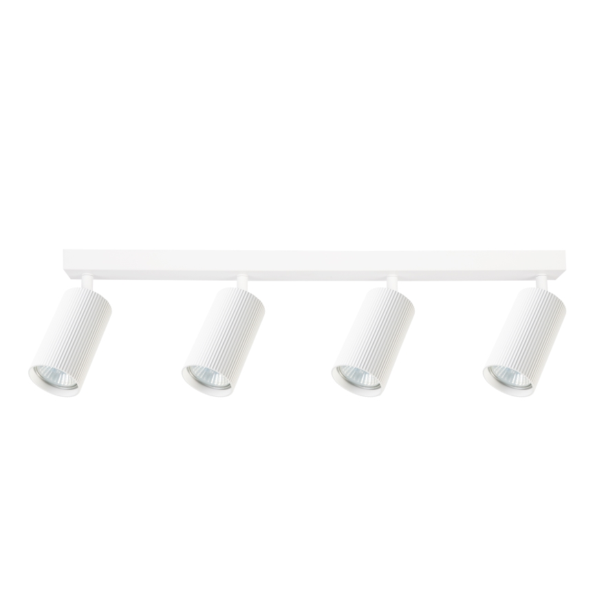 Brilagi - LED RGBW zatemljivo točkovno svetilo SELE MODERN 4xGU10/4,8W/230V 3000K bela + daljinski upravljalnik