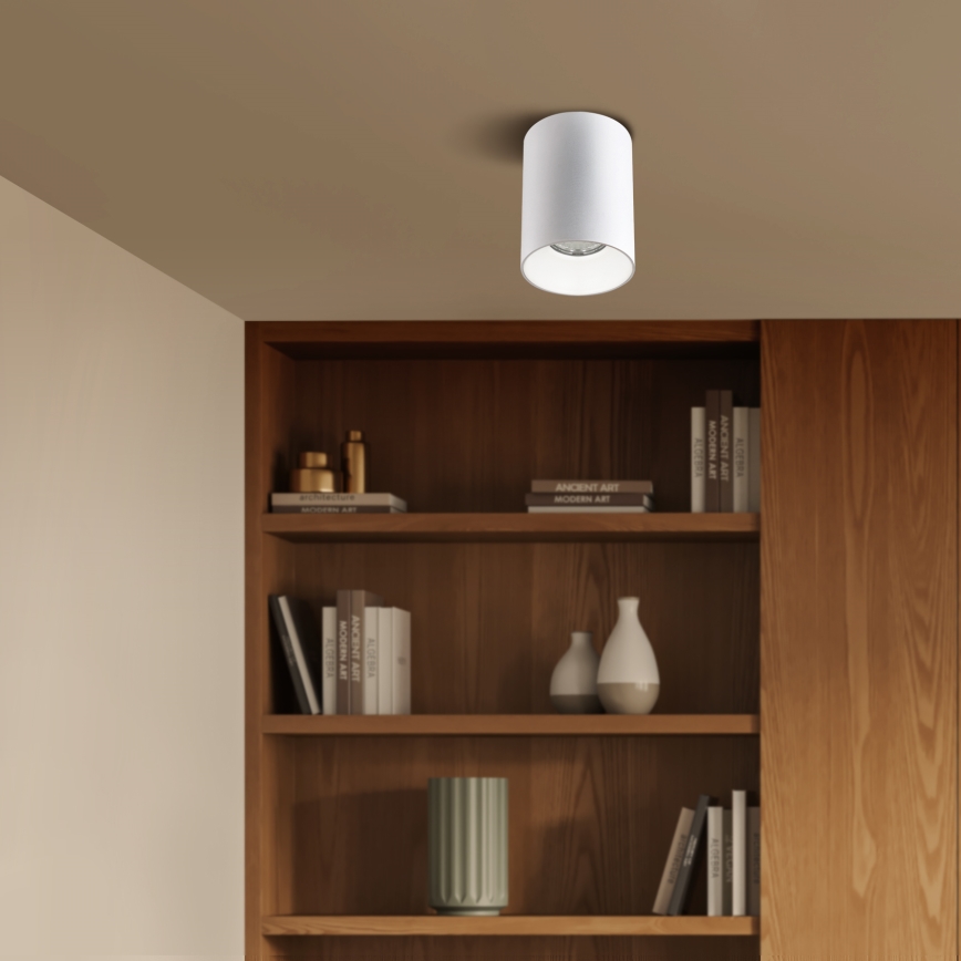 Brilagi - LED RGBW zatemnjiva točkovna svetilka TRINE 1xGU10/4,8W/230V 3000K bela + daljinski upravljalnik