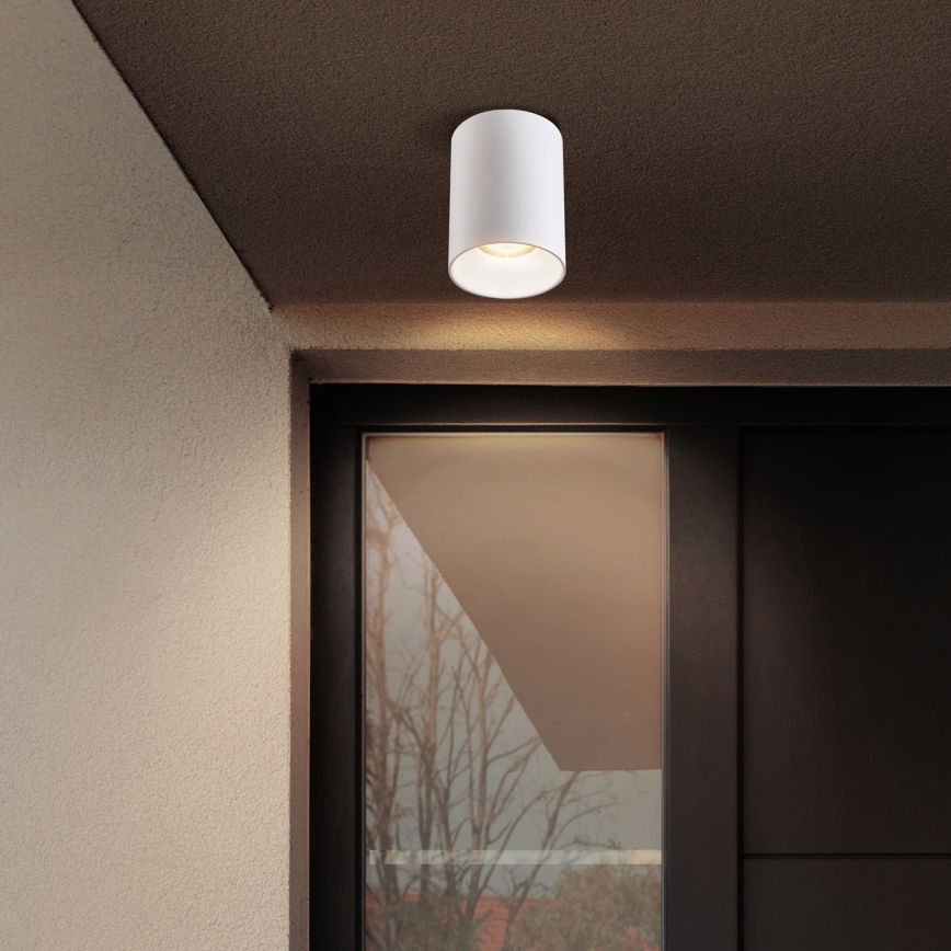 Brilagi - LED RGBW zatemnjiva točkovna svetilka TRINE 1xGU10/4,8W/230V 3000K bela + daljinski upravljalnik