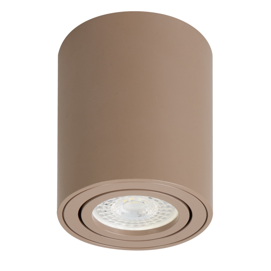 Brilagi - LED RGBW zatemnjevalna točkovna svetilka MIA 1xGU10/4,8W/230V 3000K 100x80 mm bež + daljinski upravljalnik