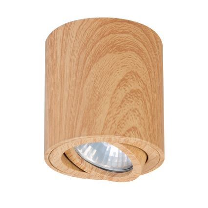 Brilagi - LED RGBW zatemljivo točkovno svetilo MIA 1xGU10/4,8W/230V 3000K 84x80 mm rjavo + daljinski upravljalnik