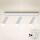 Brilagi - LED RGBW zatemnljivo vgradno točkovno svetilo SELE MODERN 3xGU10/4,8W/230V 3000K belo + daljinski upravljalnik