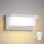 Brilagi - LED RGBW zatemnljivo zunanje stensko svetilo BRICKY 1xE27/9W/230V 2700-6500K IP54 bela