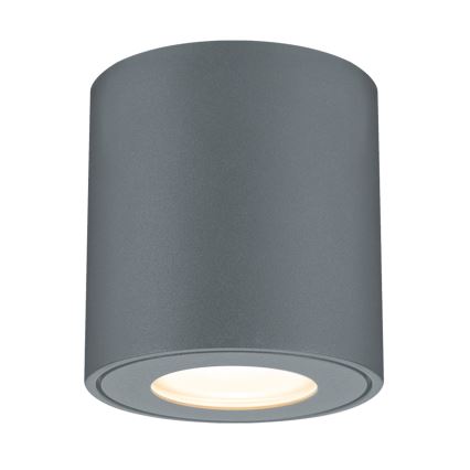 Brilagi - LED RGBW zatemnjiva zunanja svetilka MIA 1xGU10/30W/230V 2700-6500K Wi-Fi 84x80 mm antracit IP54