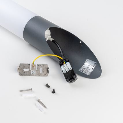 BRILAGI - LED RGBW zatemnljiva zunanja stenska svetilka ELIA 1xE27/6,5W/230V 2700-6500K IP44 Wi-Fi antracitna