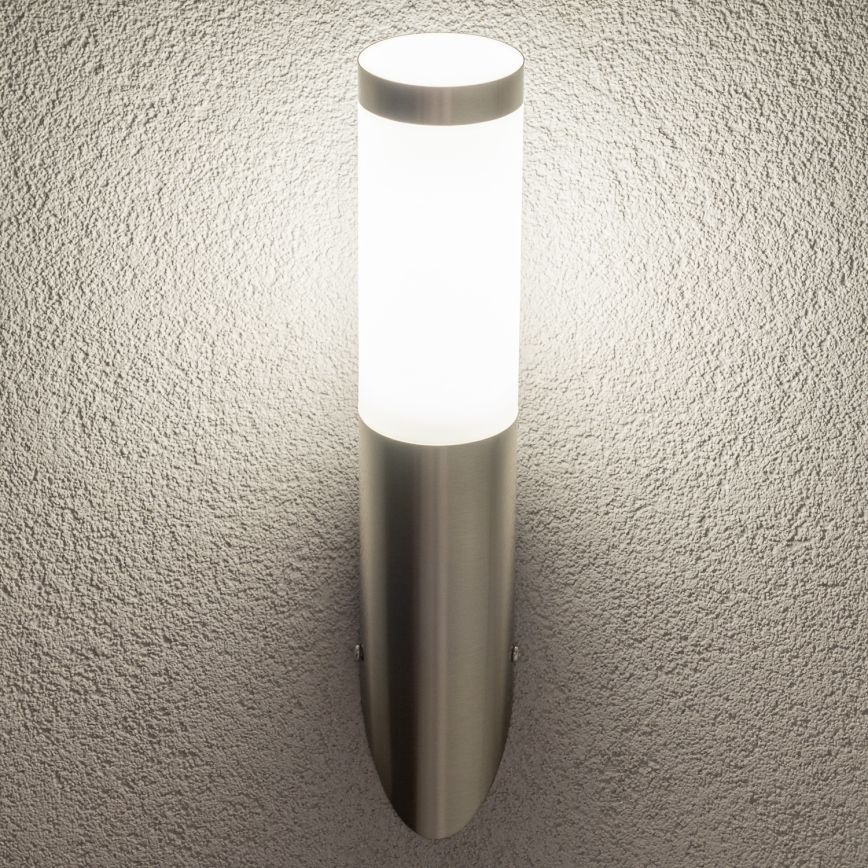 BRILAGI - LED RGBW z zatemnitveno funkcijo zunanja stenska svetilka ELIA 1xE27/6,5W/230V 2700-6500K IP44 Wi-Fi matni krom