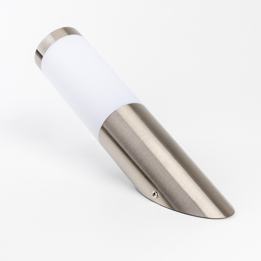 BRILAGI - LED RGBW z zatemnitveno funkcijo zunanja stenska svetilka ELIA 1xE27/6,5W/230V 2700-6500K IP44 Wi-Fi matni krom