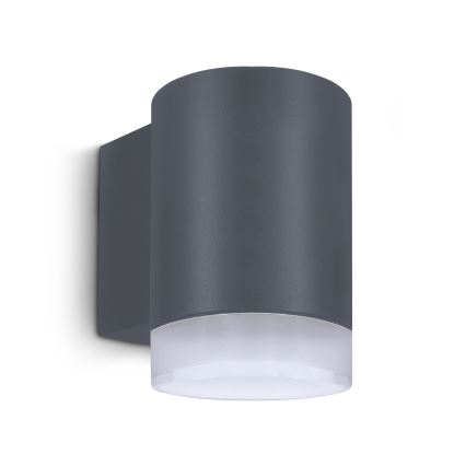 Brilagi - LED RGBW zatemnjiva zunanja stenska svetilka MATERA 1xGU10/4,8W/230V 3000K IP54 antracit + daljinski upravljalnik