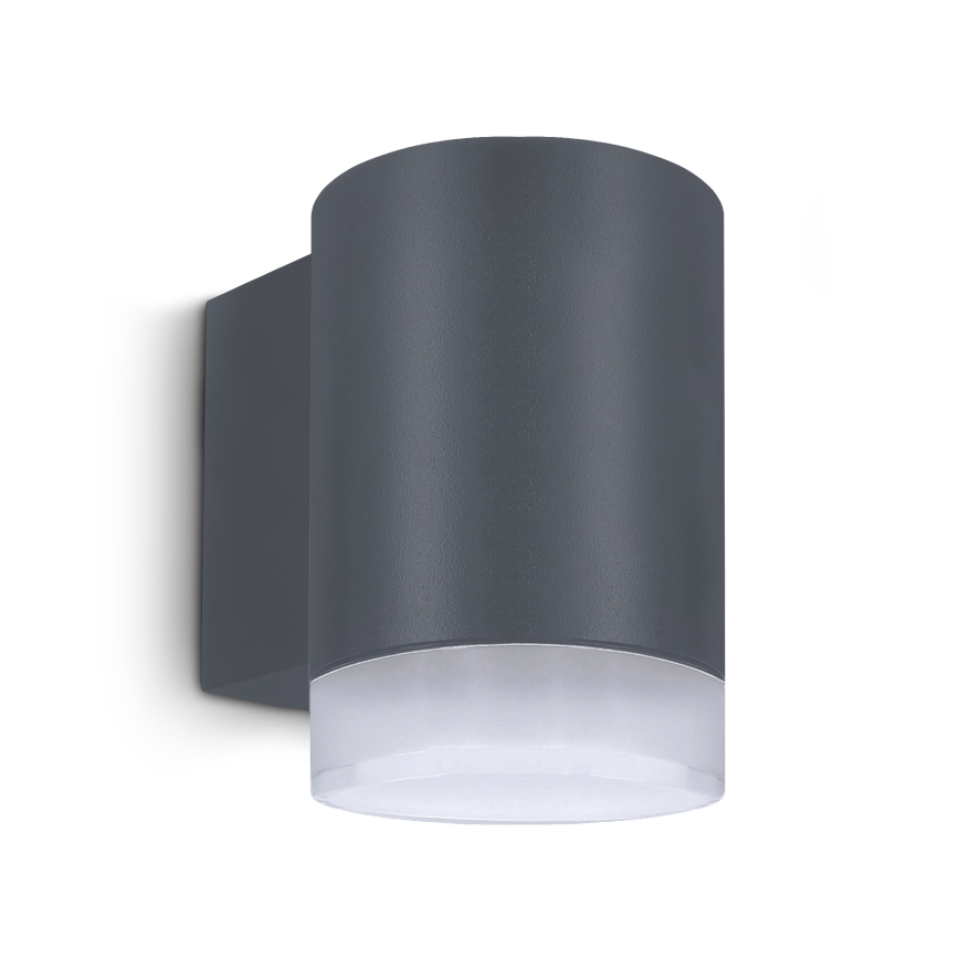 Brilagi - LED RGBW zatemnjiva zunanja stenska svetilka MATERA 1xGU10/4,8W/230V 3000K IP54 antracit + daljinski upravljalnik