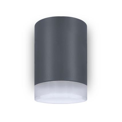 Brilagi - LED RGBW zatemnjiva zunanja stenska svetilka MATERA 1xGU10/4,8W/230V 3000K IP54 antracit + daljinski upravljalnik