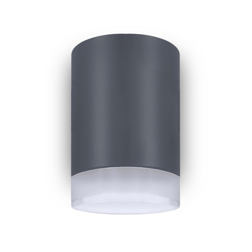 Brilagi - LED RGBW zatemnjiva zunanja stenska svetilka MATERA 1xGU10/4,8W/230V 3000K IP54 antracit + daljinski upravljalnik