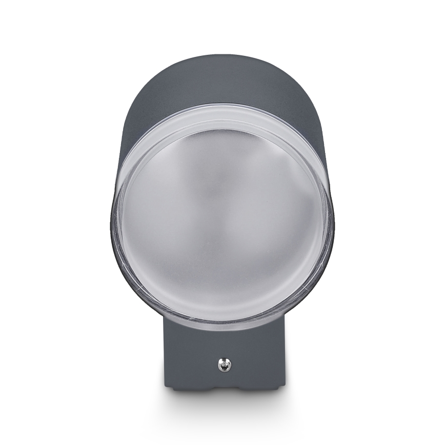 Brilagi - LED RGBW zatemnjiva zunanja stenska svetilka MATERA 1xGU10/4,8W/230V 3000K IP54 antracit + daljinski upravljalnik