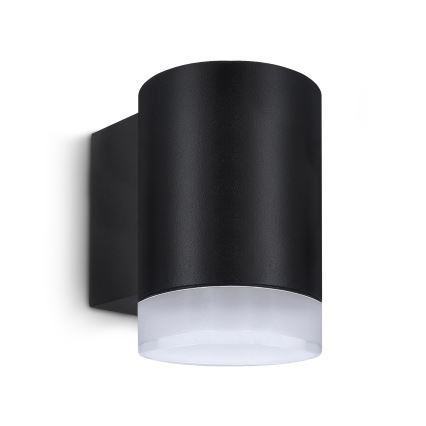 Brilagi - LED RGBW zatemnjevalna zunanja stenska svetilka MATERA 1xGU10/4,8W/230V 3000K IP54 črna + daljinski upravljalnik