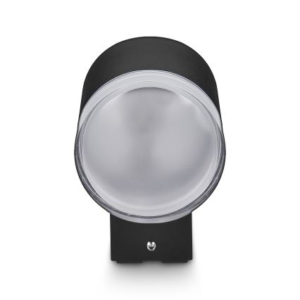 Brilagi - LED RGBW zatemnjevalna zunanja stenska svetilka MATERA 1xGU10/4,8W/230V 3000K IP54 črna + daljinski upravljalnik