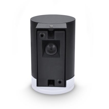 Brilagi - LED RGBW zatemnjevalna zunanja stenska svetilka MATERA 1xGU10/4,8W/230V 3000K IP54 črna + daljinski upravljalnik