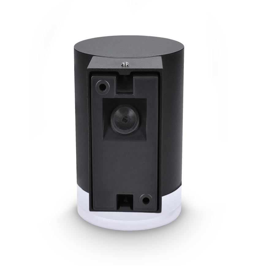 Brilagi - LED RGBW zatemnjevalna zunanja stenska svetilka MATERA 1xGU10/4,8W/230V 3000K IP54 črna + daljinski upravljalnik