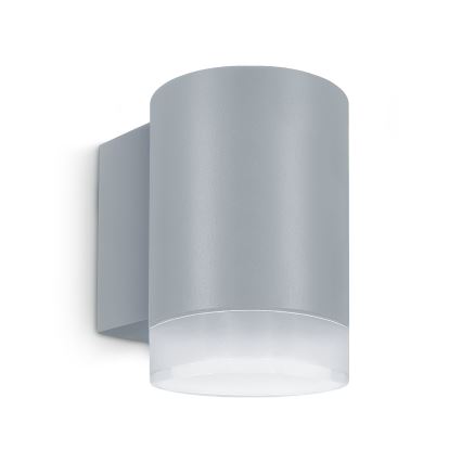 Brilagi - LED RGBW zatemnjiva zunanja stenska svetilka MATERA 1xGU10/4,8W/230V 3000K IP54 siva + daljinski upravljalnik