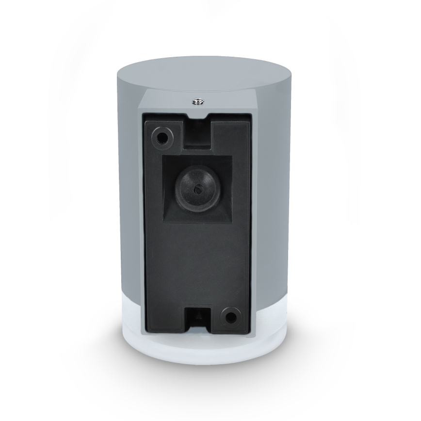 Brilagi - LED RGBW zatemnjiva zunanja stenska svetilka MATERA 1xGU10/4,8W/230V 3000K IP54 siva + daljinski upravljalnik